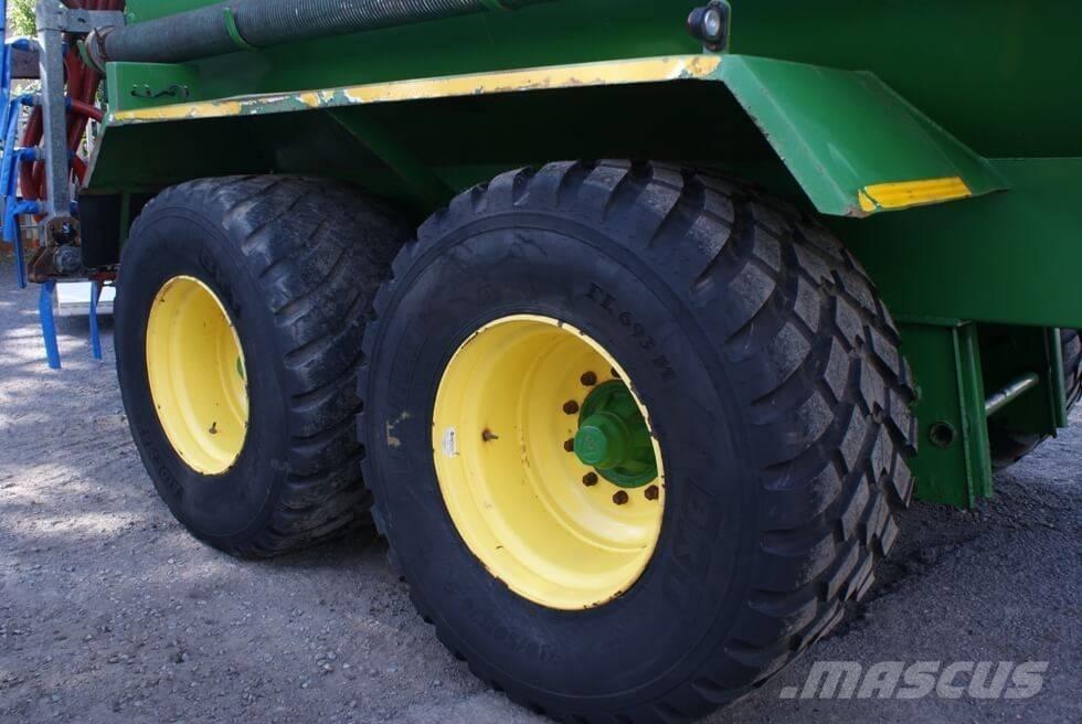 Hi-Spec 4000 TD-S Mesttank