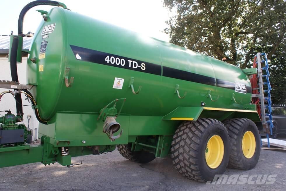 Hi-Spec 4000 TD-S Mesttank