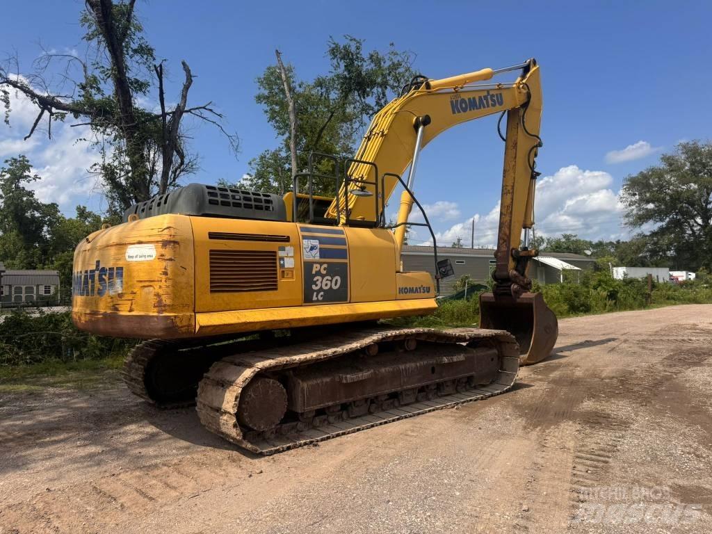 Komatsu PC 360 LC-10 Rupsgraafmachines