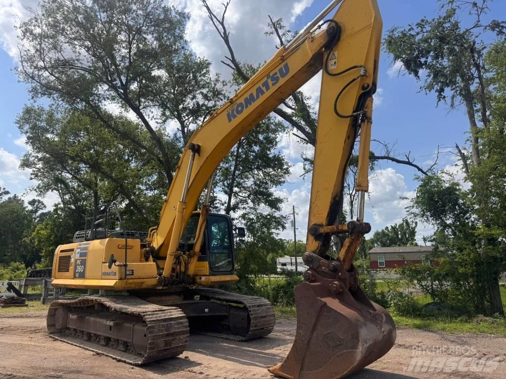 Komatsu PC 360 LC-10 Rupsgraafmachines