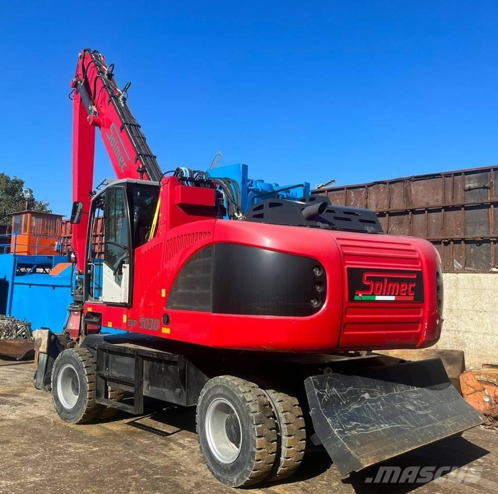 Solmec EXP 5030 Waste / industry handlers