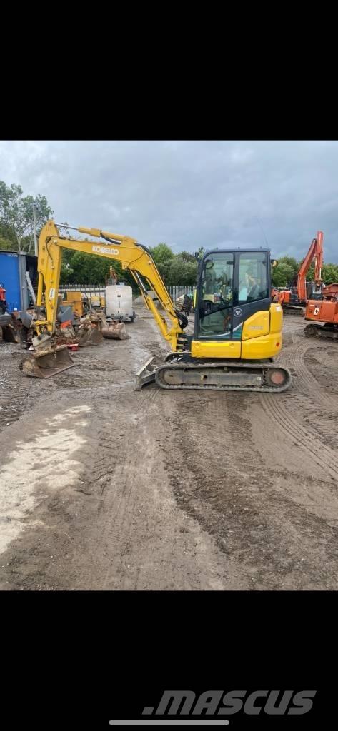  2021 Kobelco SK55 Minigraafmachines < 7t
