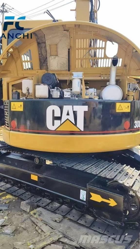 CAT 308 C Rupsgraafmachines
