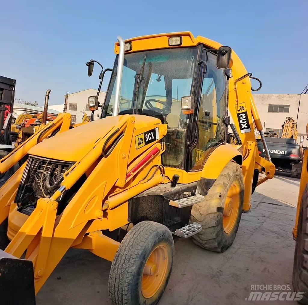 JCB 3 CX Graaf-laadcombinaties