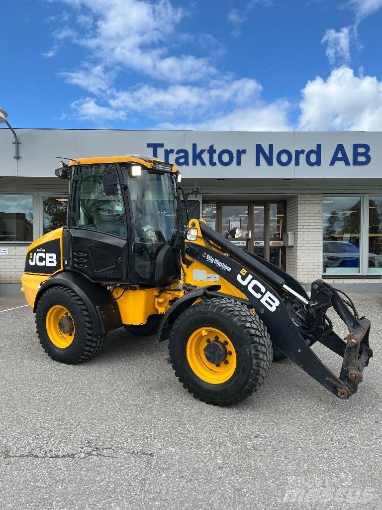 JCB 409 B 40km/h Wielladers