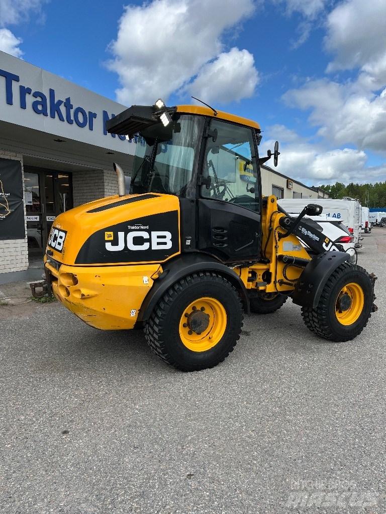 JCB 409 B 40km/h Wielladers