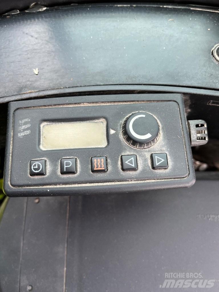 JCB 409 B 40km/h Wielladers