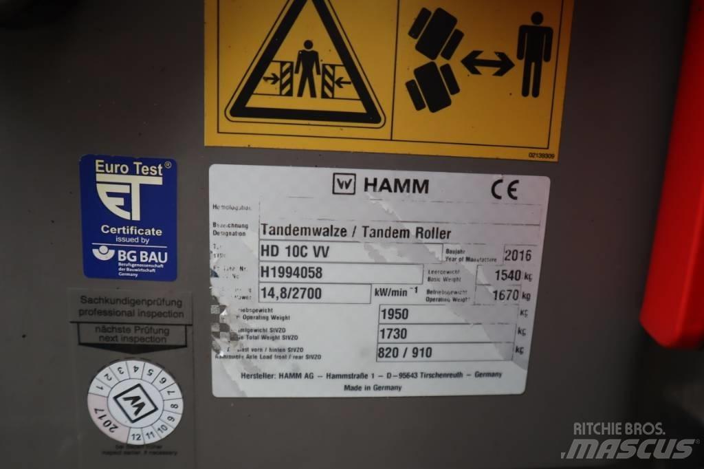 Hamm HD 10C VV Duowalsen