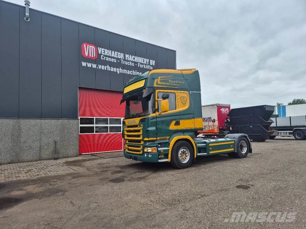 Scania R500 V8 Trekkers