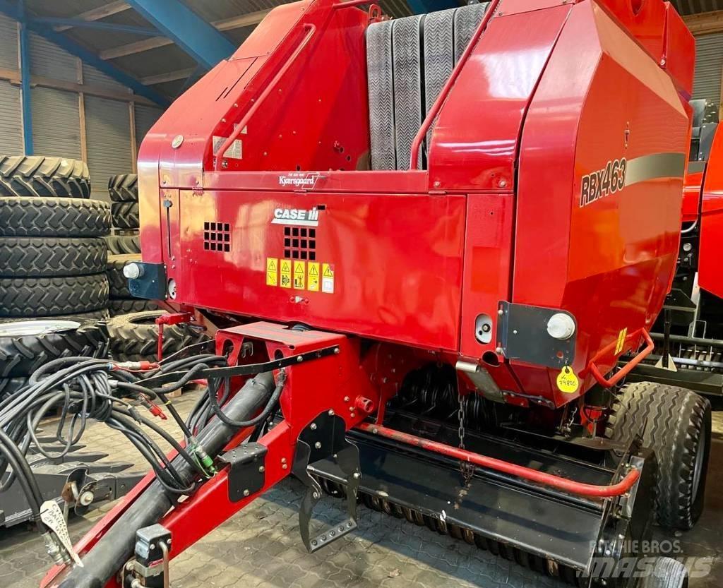 Case IH RBX 463 Ronde-balenpersen