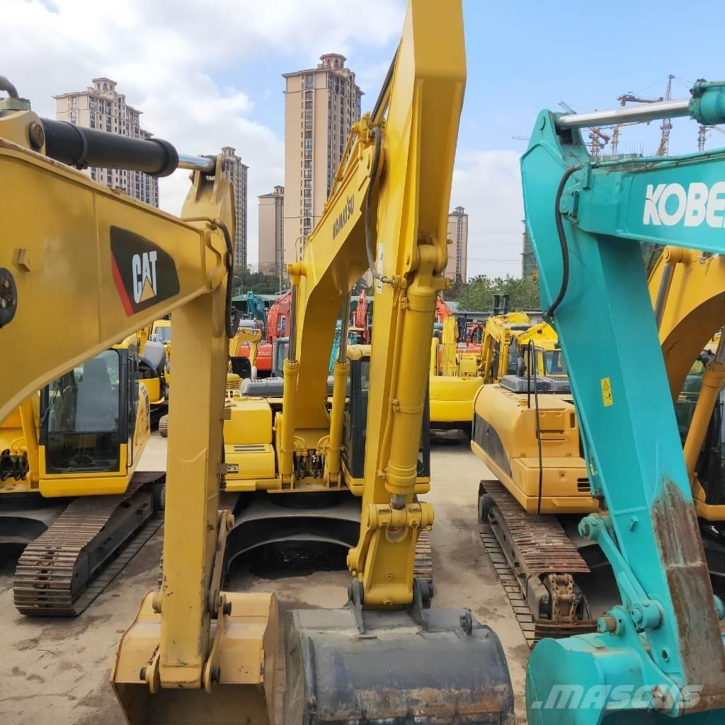 Komatsu PC200-6 Rupsgraafmachines