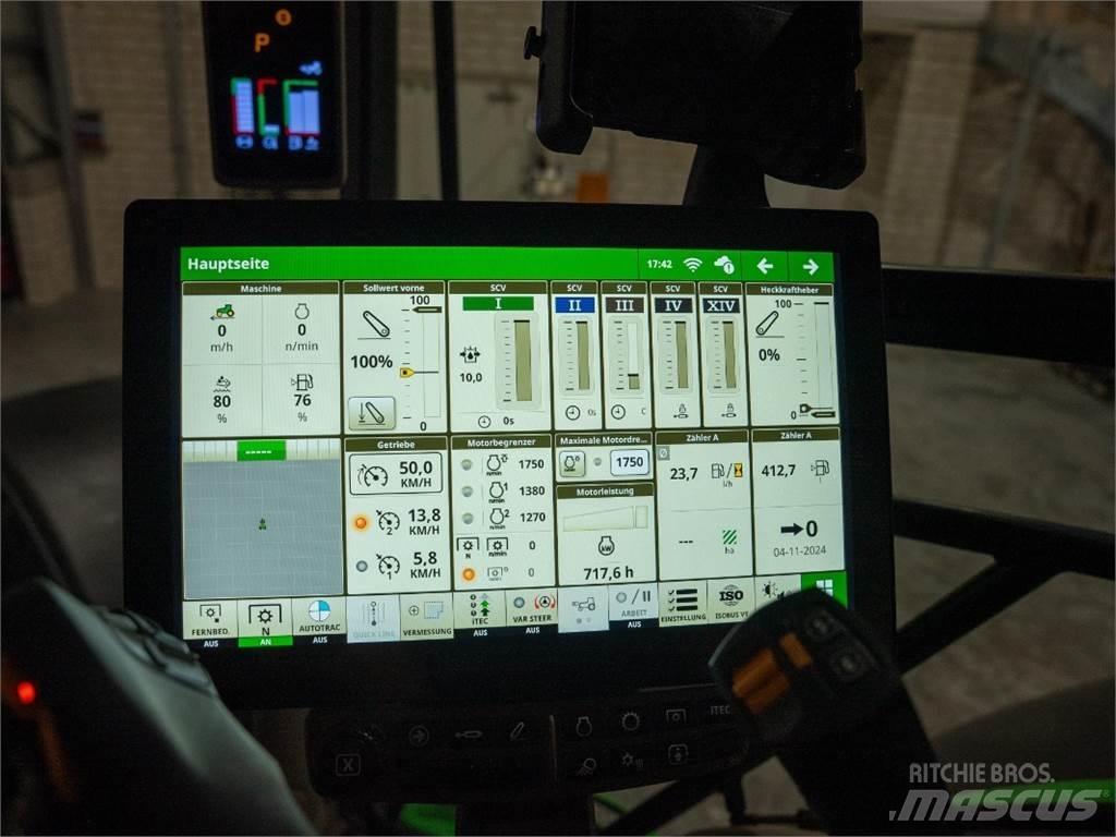 John Deere 6R215 Tractoren