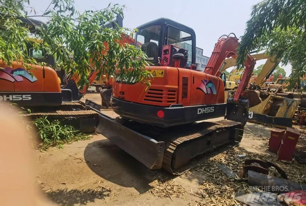 Doosan DH 55 Minigraafmachines < 7t