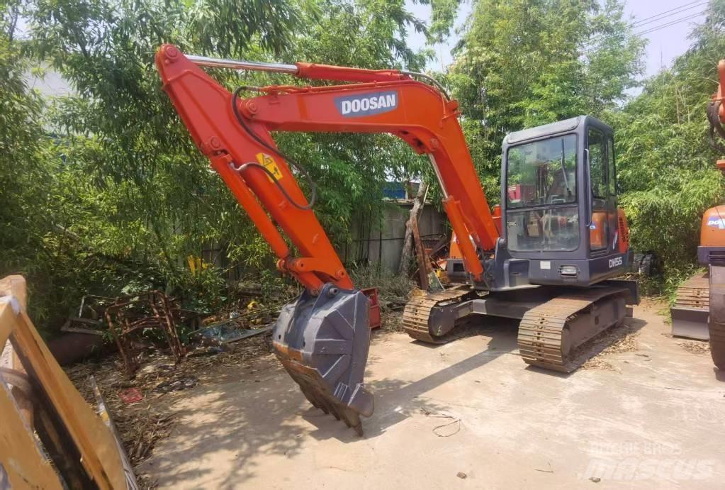 Doosan DH 55 Minigraafmachines < 7t