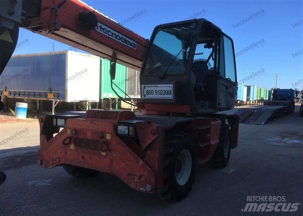 Manitou MRT 1635 MS Verreikers