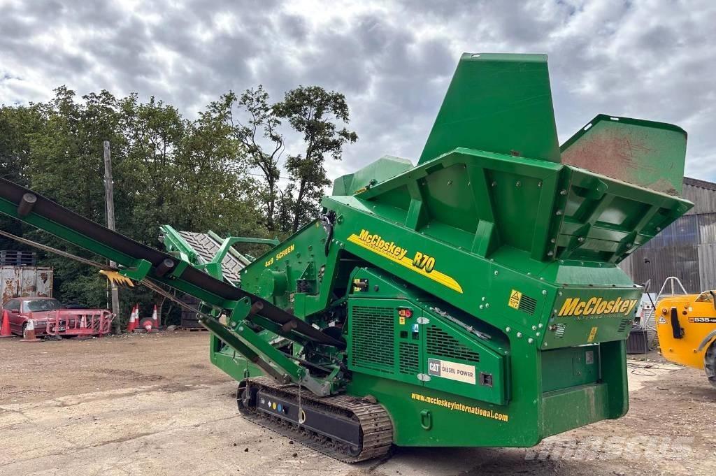 McCloskey R 70 Mobiele zeefinstallaties
