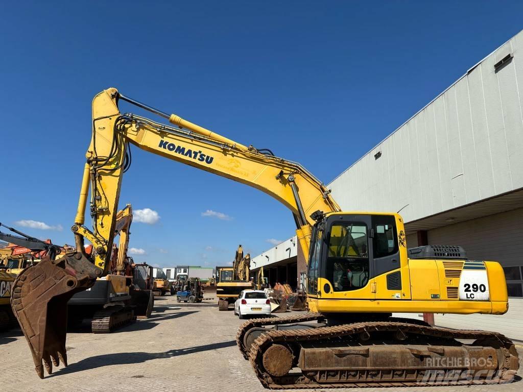 Komatsu PC 290 LC-8 Rupsgraafmachines