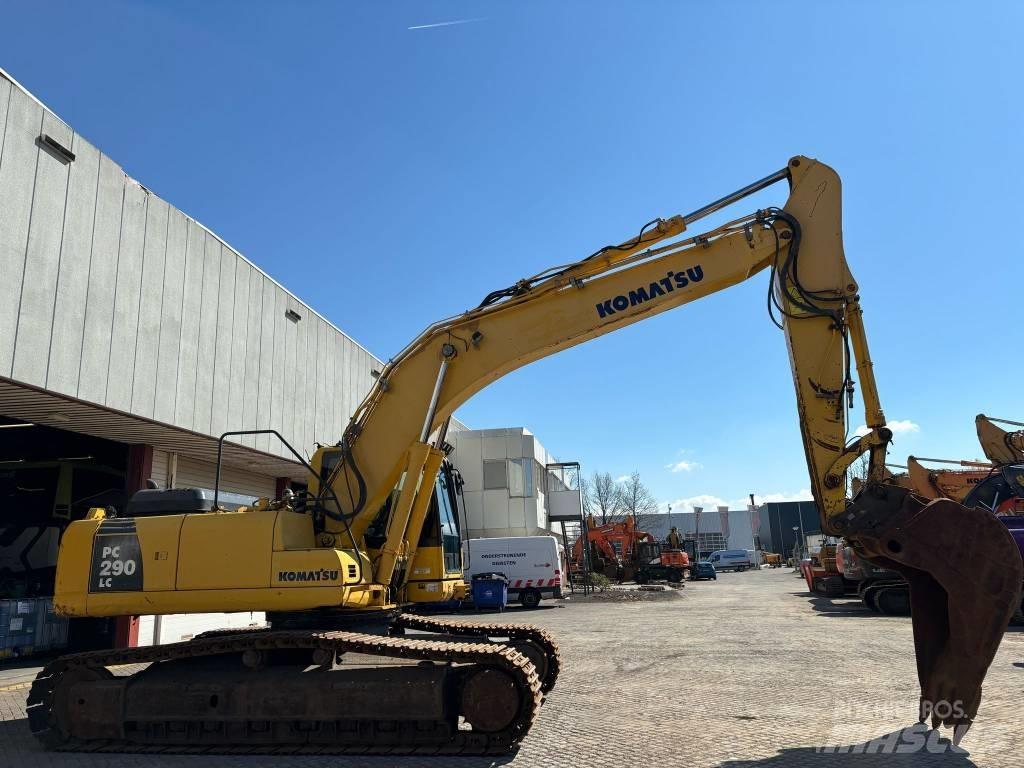 Komatsu PC 290 LC-8 Rupsgraafmachines