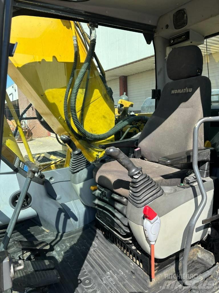 Komatsu PC 290 LC-8 Rupsgraafmachines