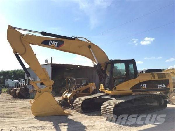 CAT 325 D Rupsgraafmachines