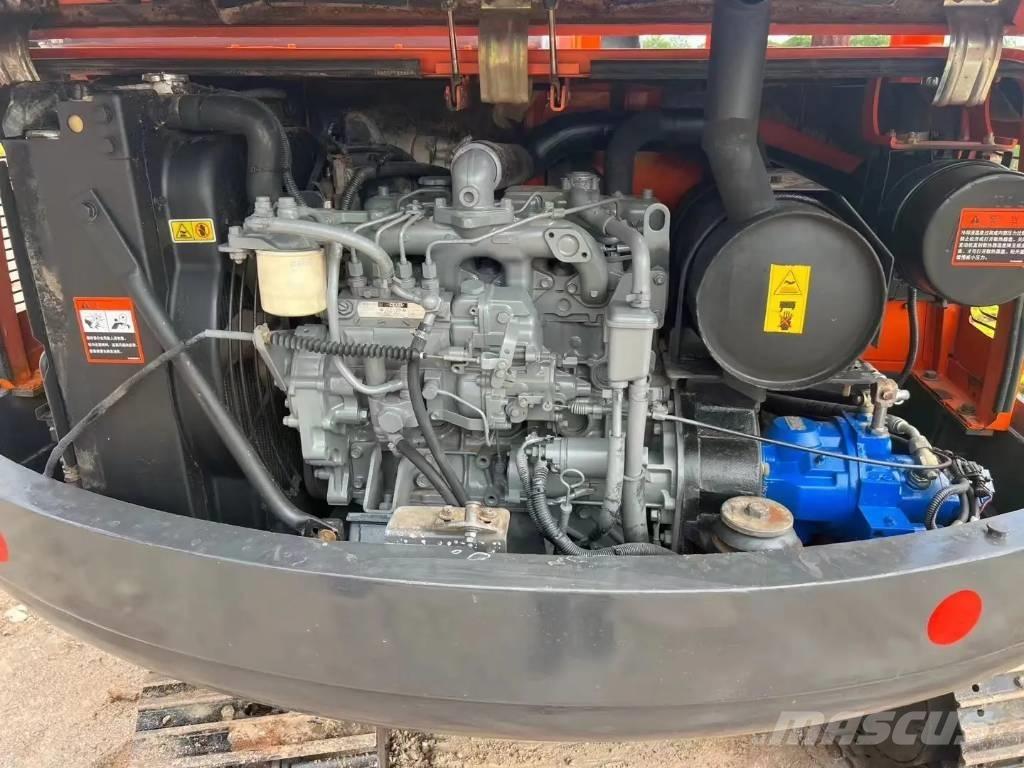 Doosan DH 55 Minigraafmachines < 7t