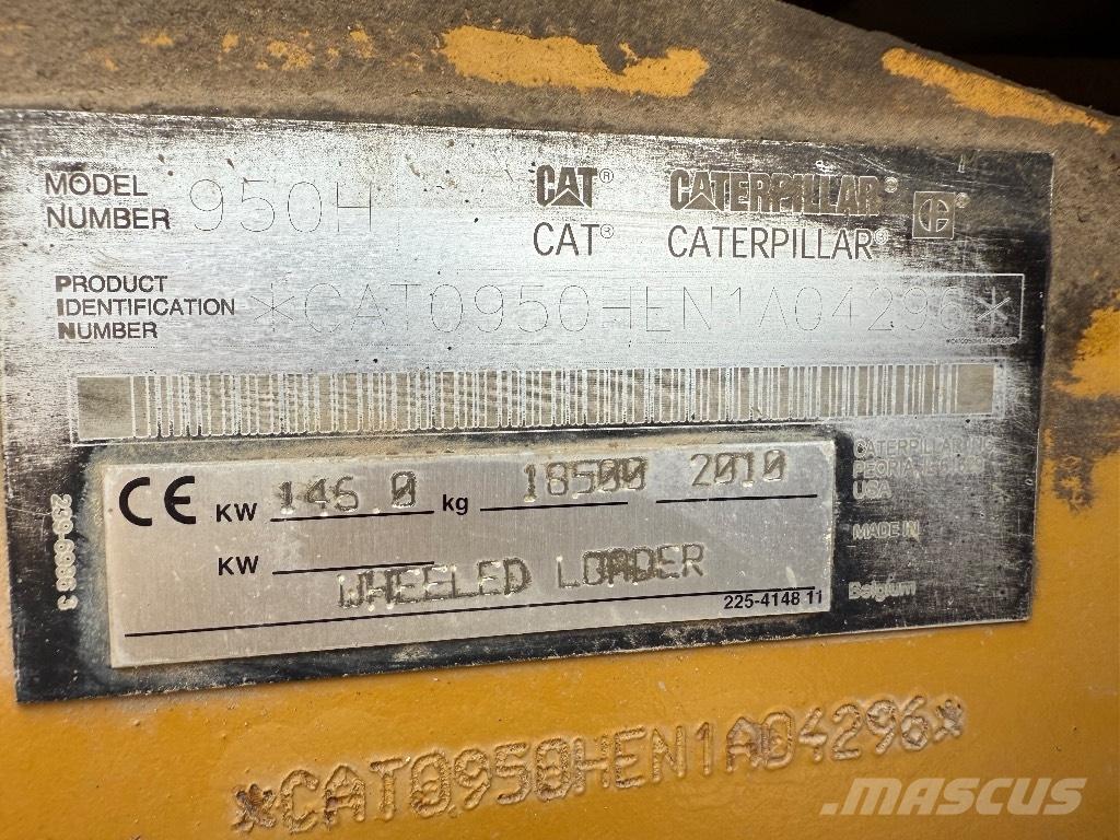 CAT 950 H Wielladers
