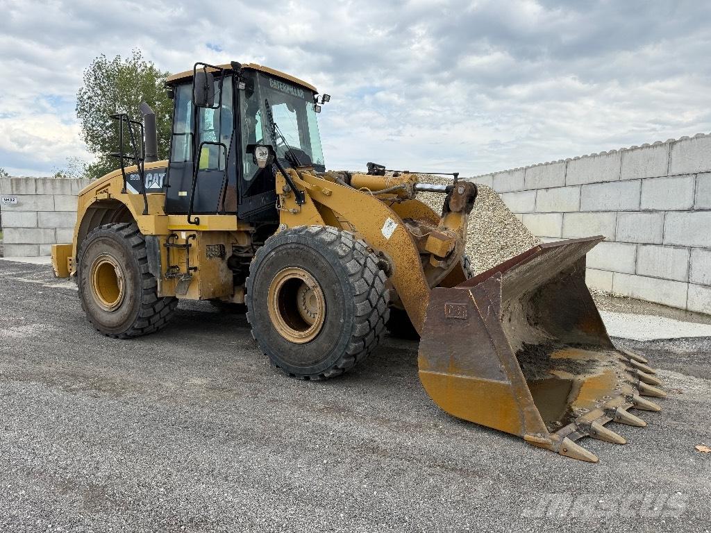 CAT 950 H Wielladers
