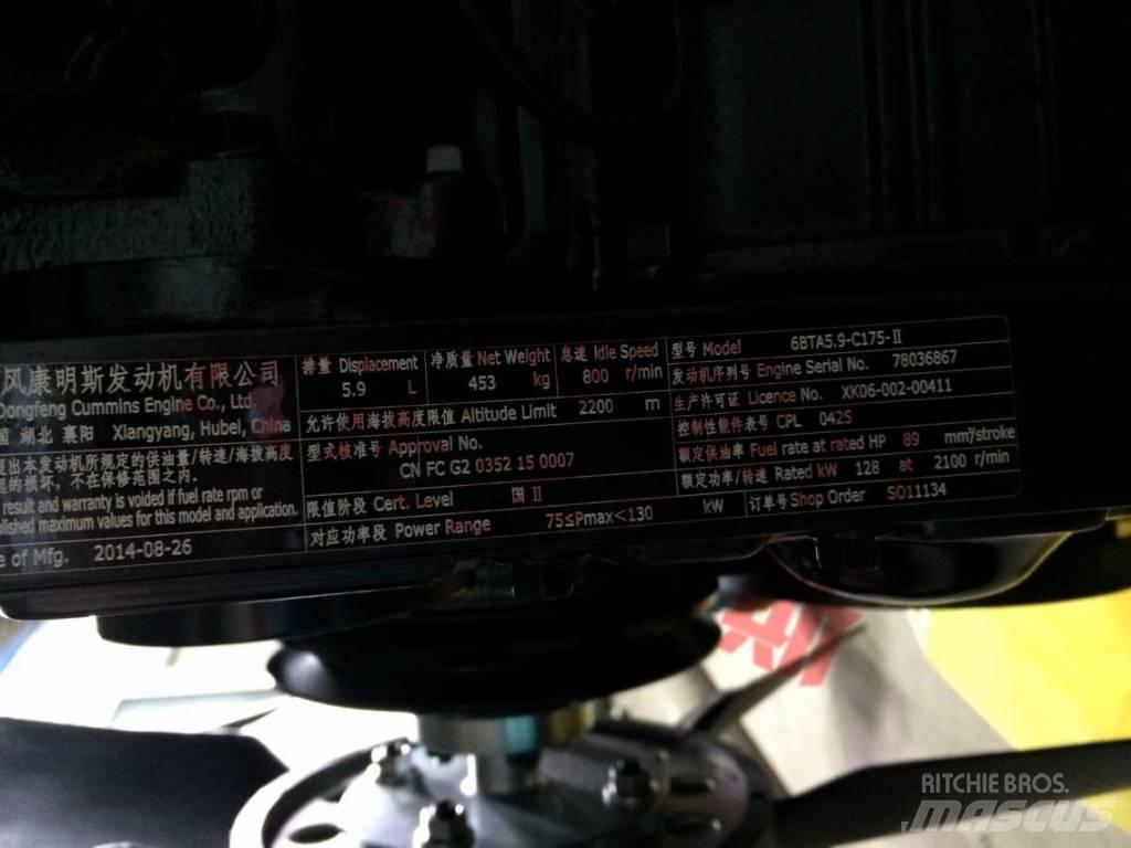 Cummins 6BTA5.9-C175 Transport - Anderen