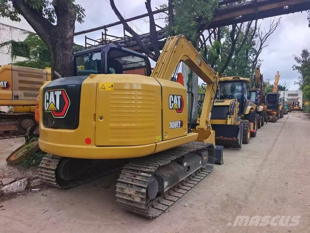 CAT 308 E 2 CR Rupsgraafmachines