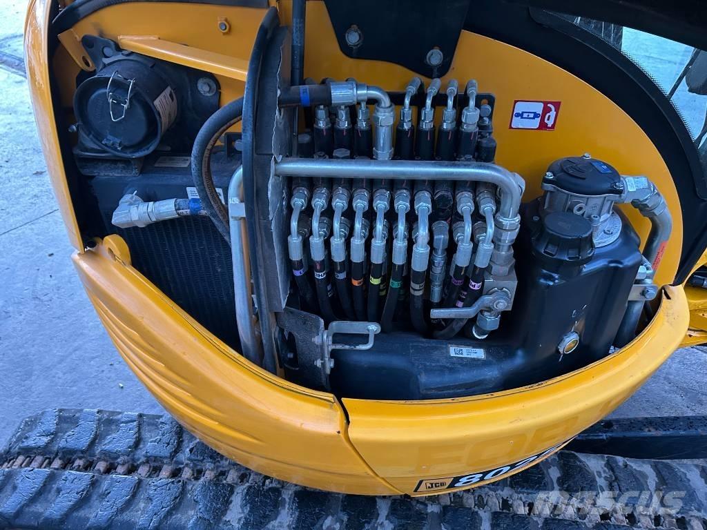 JCB 8025 ZTS Minigraafmachines < 7t