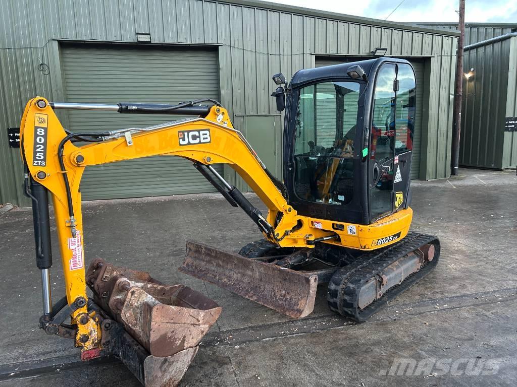 JCB 8025 ZTS Minigraafmachines < 7t
