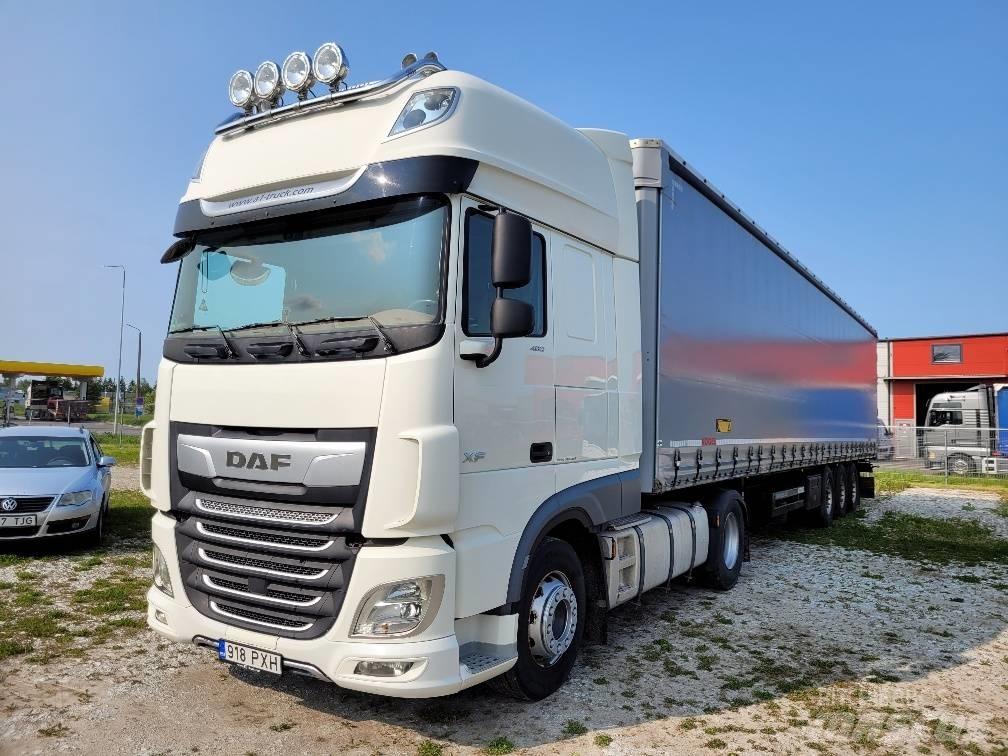 DAF XF 480 FT Trekkers