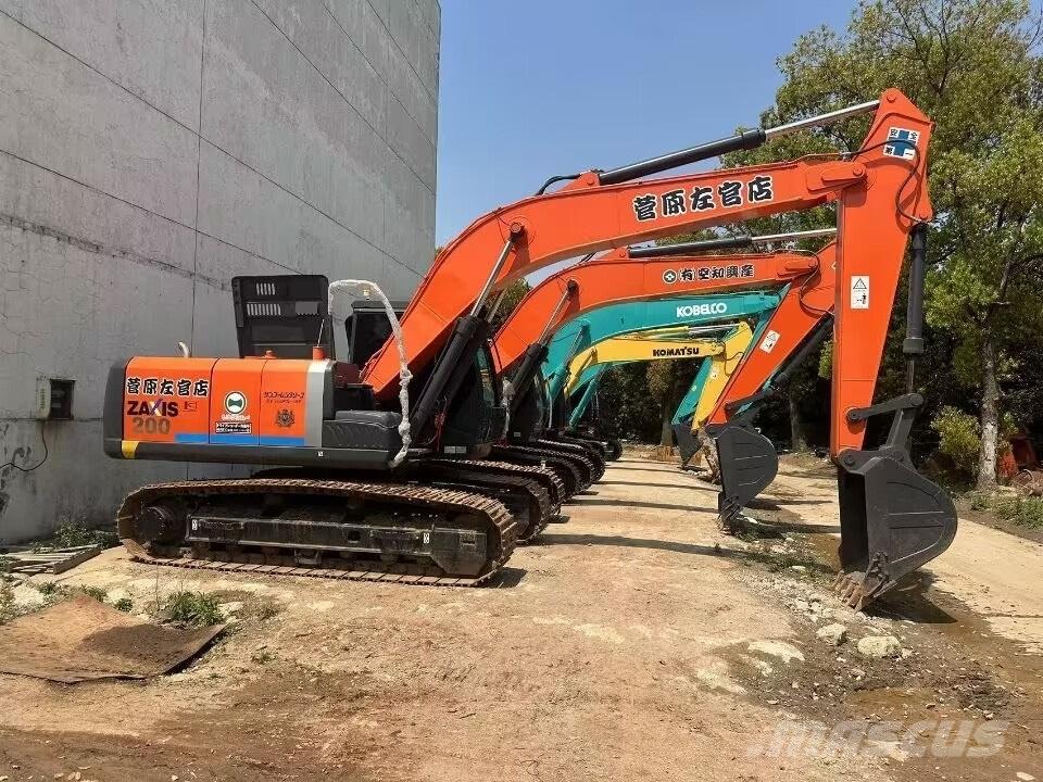 Hitachi EX 200-1 Rupsgraafmachines