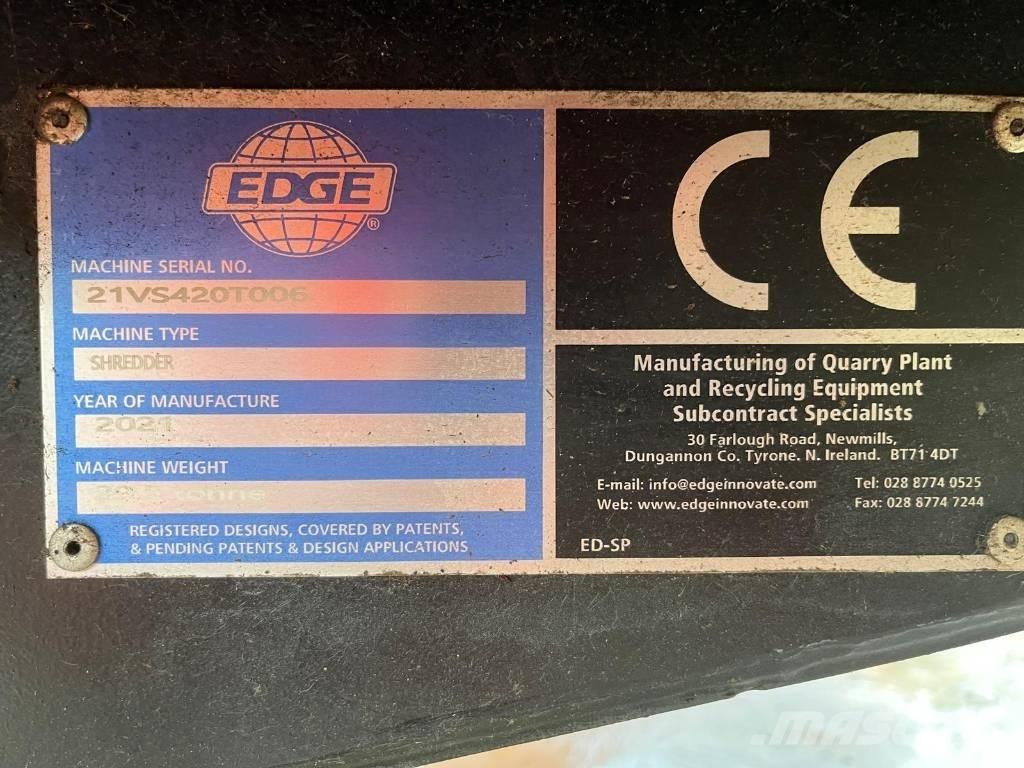 Edge VS420 Shredders