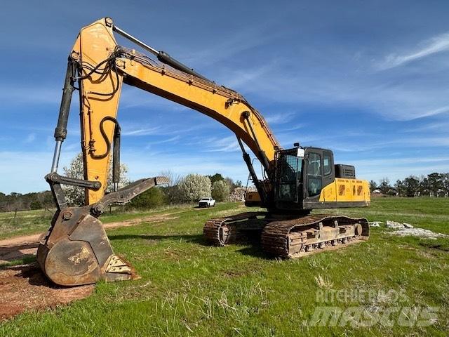 Sany SY 335 C Rupsgraafmachines