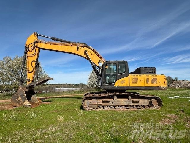 Sany SY 335 C Rupsgraafmachines