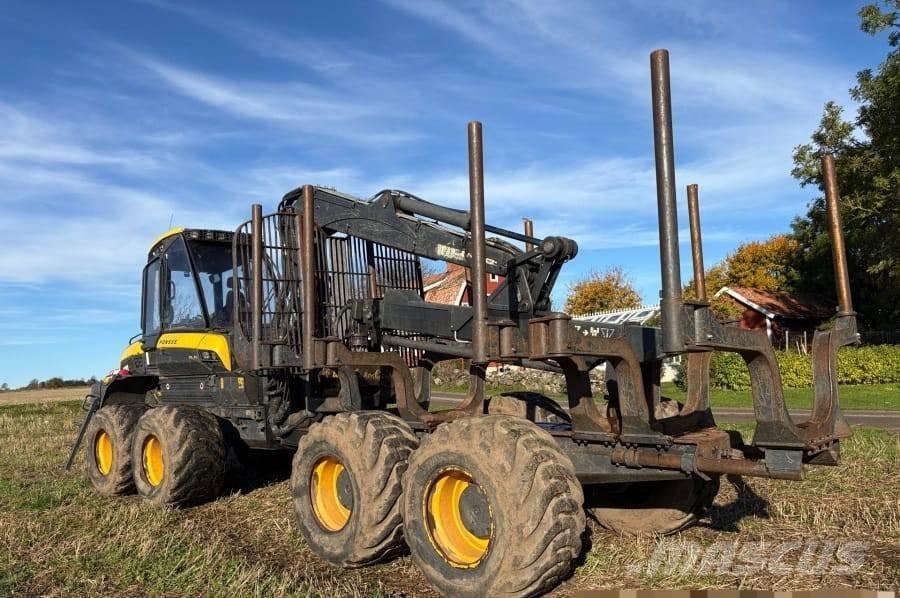 Ponsse Elk Uitrijwagens