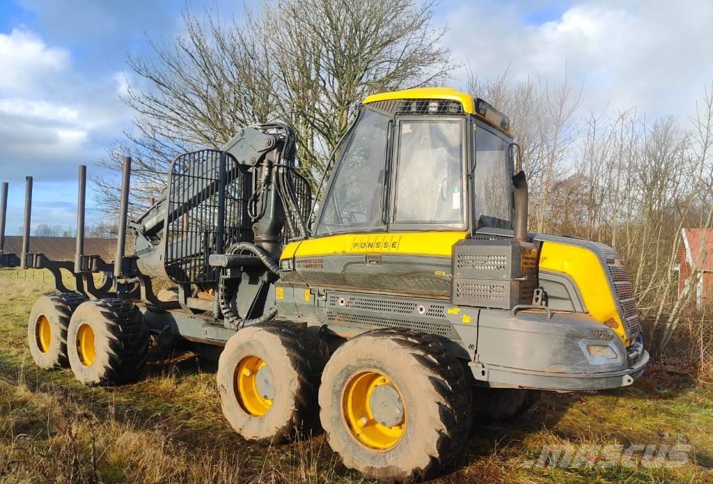 Ponsse Elk Uitrijwagens