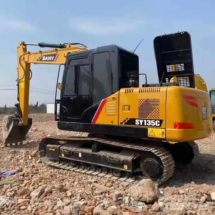 Sany SY 135 C Rupsgraafmachines