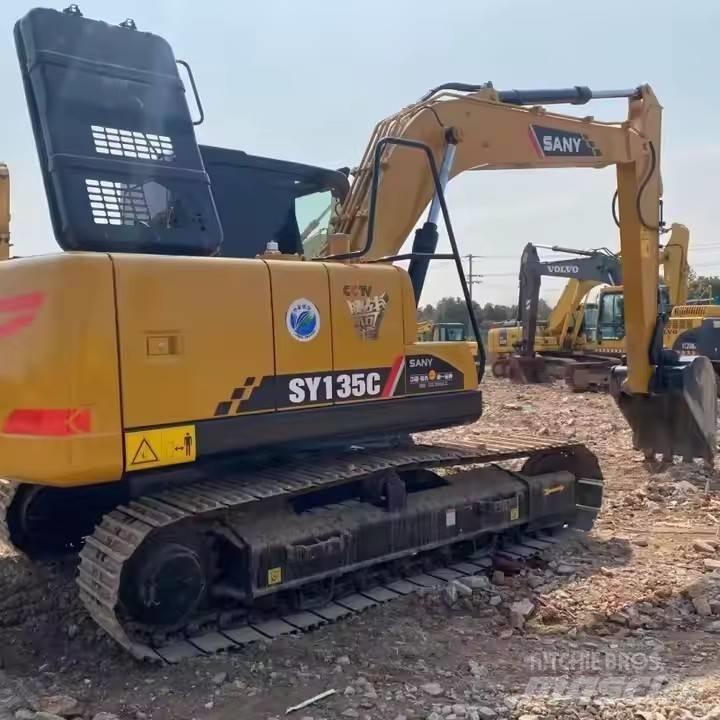 Sany SY 135 C Rupsgraafmachines