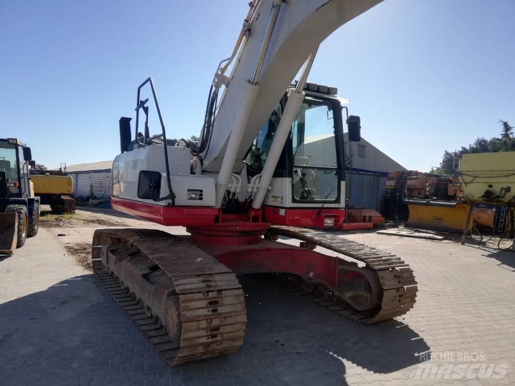 Komatsu PC 210-8 Rupsgraafmachines
