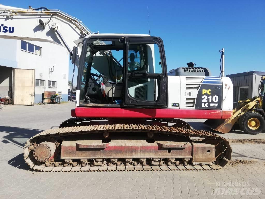 Komatsu PC 210-8 Rupsgraafmachines