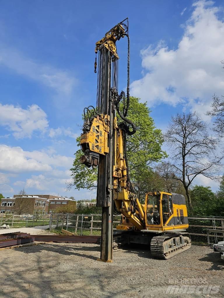 RTG BAUER RG 14 Trilblokken