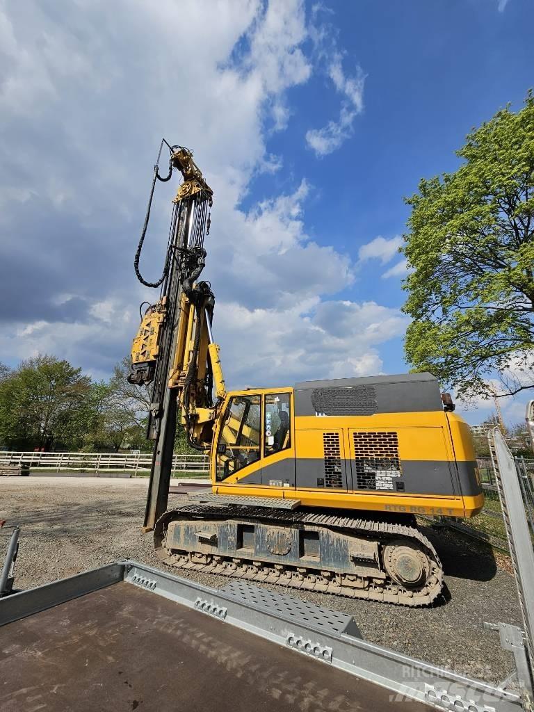 RTG BAUER RG 14 Trilblokken