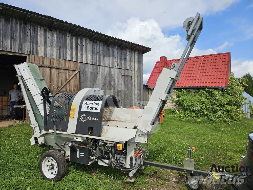  Lumag SSA-500G Houtklover