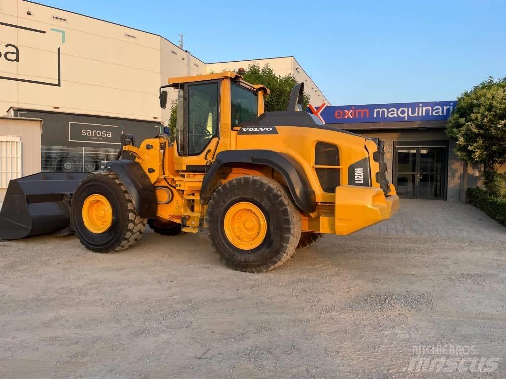 Volvo L120H Wielladers