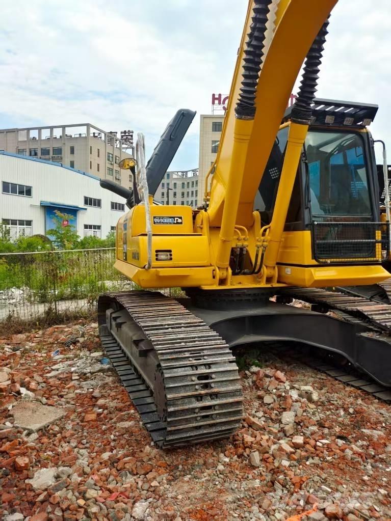Komatsu PC 210 Rupsgraafmachines
