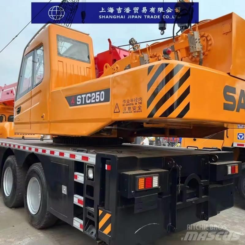 Sany STC 250 Kranen voor alle terreinen