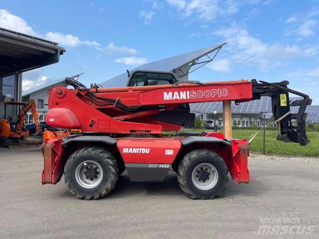Manitou MRT 1432 Verreikers