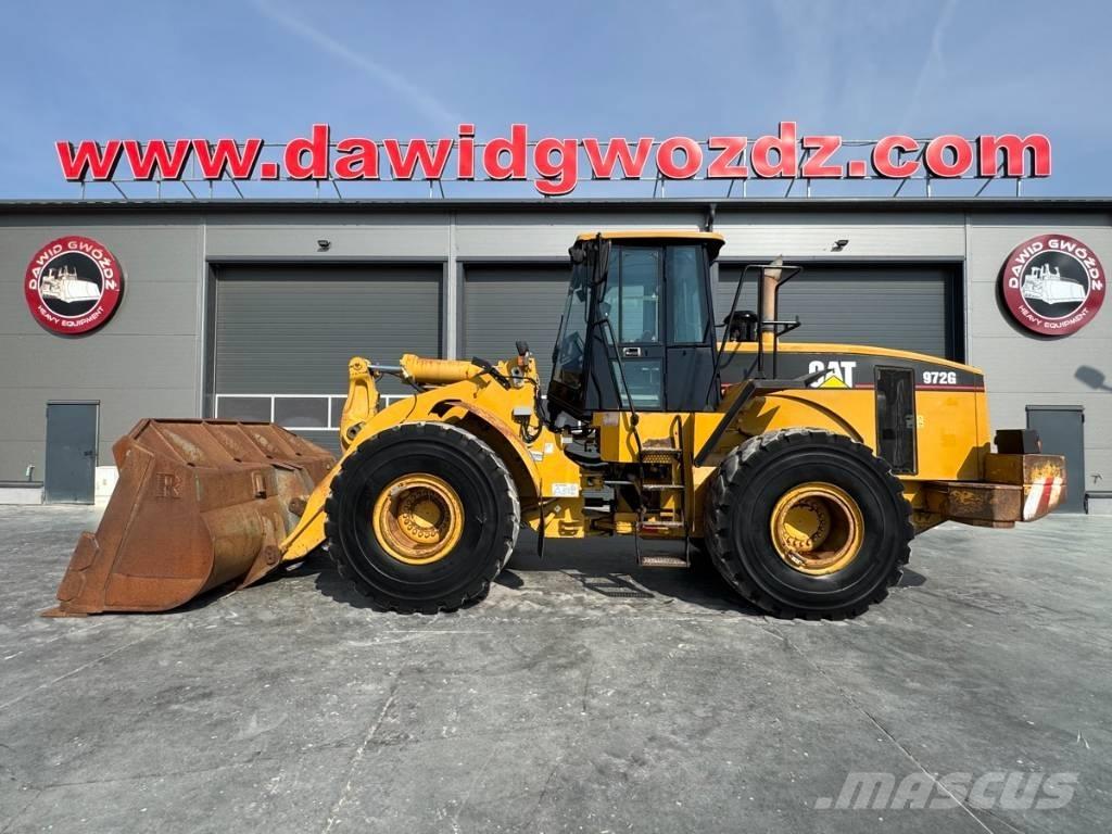 CAT 972 G Wielladers